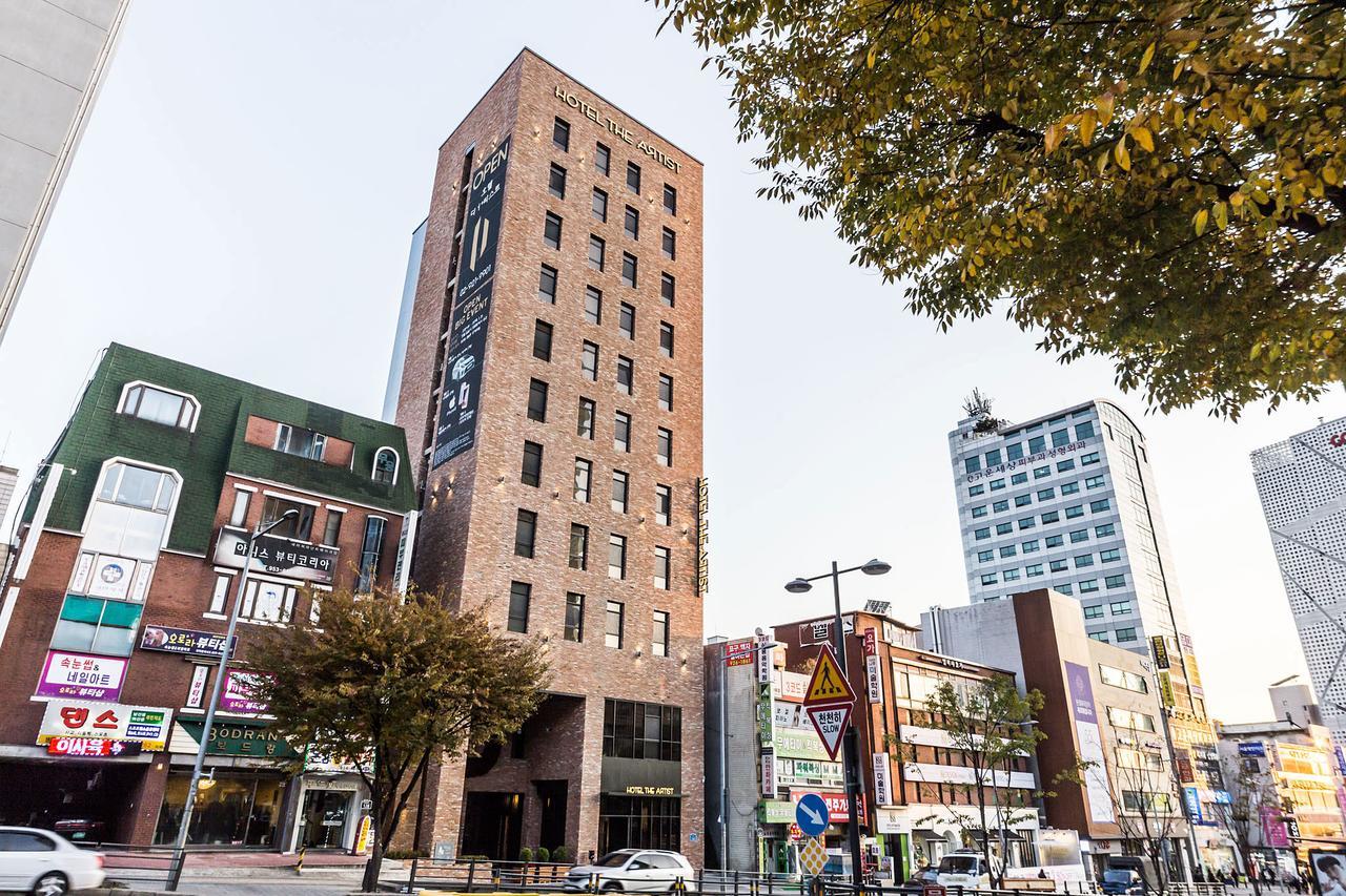 Hotel The Artist Dongdaemun Seoul Exterior foto